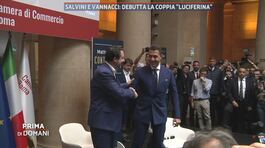 Matteo Salvini e Roberto Vannacci: debutta la coppia "luciferina" thumbnail