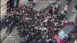 Proteste pro Palestina: scontri e arresti a Parigi thumbnail