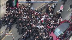 Proteste pro Palestina: scontri e arresti a Parigi