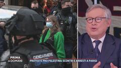 L'opinione di Paolo Liguori in merito alle manifestazioni degli studenti a Parigi