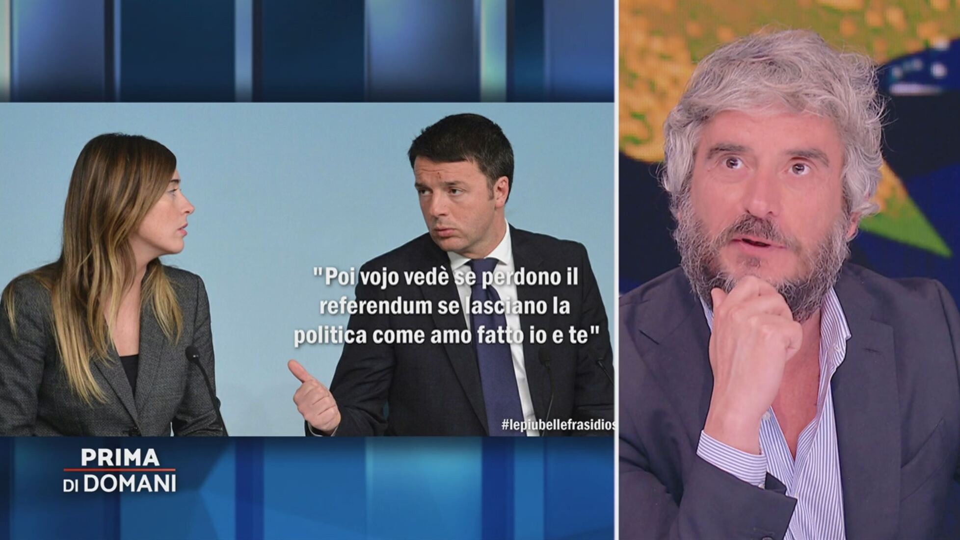 Prima di domani: Le vignette di Federico Palmaroli su Matteo Renzi Video |  Mediaset Infinity