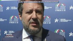 Matteo Salvini: "Quanto durerebbero i pm con le microspie in ufficio?"