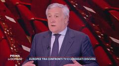 Antonio Tajani: "È giusto che ci sia un confronto tra tutti i leader"