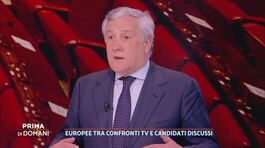 Antonio Tajani: "È giusto che ci sia un confronto tra tutti i leader" thumbnail