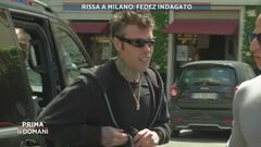 Rissa a Milano: Fedez indagato