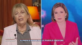 L'opinione di Rita Dalla Chiesa sulle dichiarazioni di Papa Francesco thumbnail