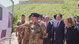 Destra e Sinistra, scontro su migranti e sanità thumbnail