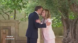 Le frizioni tra Giorgia Meloni ed Emanuel Macron al G7 thumbnail