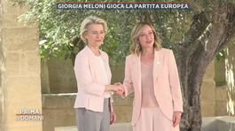 Giorgia Meloni gioca la partita europea thumbnail