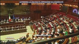 Autonomia: la Lega esulta, opposizione sulle barricate thumbnail