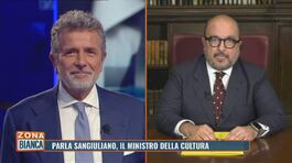 Giuseppe Brindisi intervista il Ministro della Cultura Gennaro Sangiuliano thumbnail