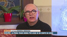 Emanuela Ingrassia, la prima trans donna per legge in un corpo da uomo thumbnail