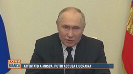 Attentato a Mosca, Putin accusa l'Ucraina thumbnail