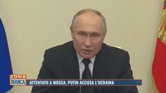 Attentato a Mosca, Putin accusa l'Ucraina