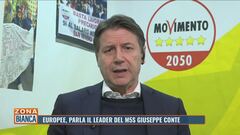 Europee, parla il leader del M5S Giuseppe Conte