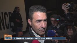 Il generale Vannacci contestato a Napoli thumbnail