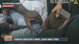 Studente arrestato a Miami, legato mani e piedi thumbnail