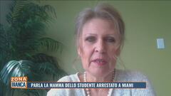 Parla la mamma dello studente arrestato a Miami