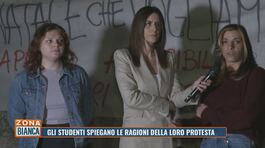 Gli studenti spiegano le ragioni della loro protesta thumbnail