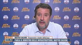 Parla il Ministro delle Infrastrutture, Matteo Salvini thumbnail
