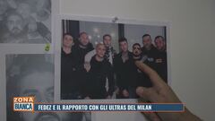 Fedez e il rapporto con gli ultras del Milan