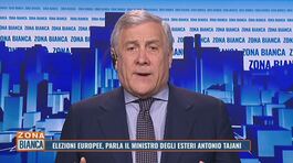L'intervento di Antonio Tajani a "Zona Bianca" thumbnail