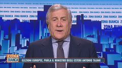L'intervento di Antonio Tajani a "Zona Bianca"