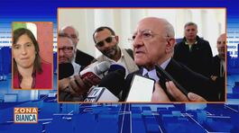 L'incontro tra Giorgia Meloni e Vincenzo De Luca thumbnail