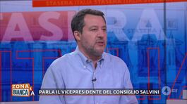 Le parole di Matteo Salvini a "Stasera Italia" thumbnail
