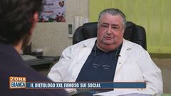 Il dietologo XXL famoso sui social