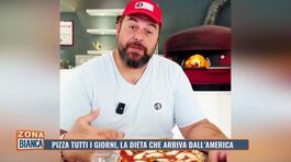 Pizza tutti i giorni, la dieta che arriva dall'America thumbnail