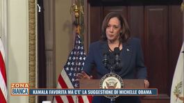 Kamala favorita, ma c'è la suggestione di Michelle Obama thumbnail