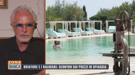 Flavio Briatore e i balneari: scontro sui prezzi in spiaggia thumbnail