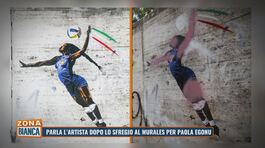 Parla l'artista dopo lo sfregio al murales per Paola Egonu thumbnail