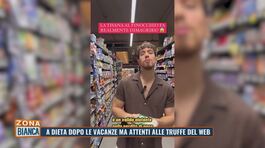 A dieta dopo le vacanze ma attenti alle truffe del web thumbnail