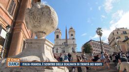 Italia-Francia, è scontro sulla scalinata di Trinità dei Monti thumbnail