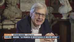 Vittorio Sgarbi: "La Francia ci restituisca le nostre opere"