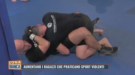 Aumentano i ragazzi che praticano sport violenti thumbnail