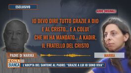 L'adepta del santone al padre: "Grazie a lui io sono viva" thumbnail
