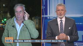 Valencia, Sanchez e i reali contestati dalla folla thumbnail