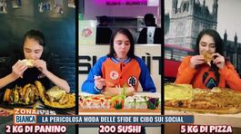 La pericolosa moda delle sfide di cibo sui social thumbnail