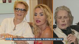 La mamma di Valeria Marini: "Io vittima di una truffa" thumbnail