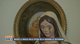 Iniziate le analisi sulla statua della Madonna di Trevignano thumbnail