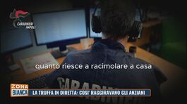 La truffa in diretta: così raggiravano gli anziani thumbnail