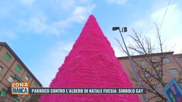 Parroco contro l'albero di Natale fucsia: simbolo gay thumbnail