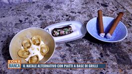 Natale alternativo con piatti a base di grilli thumbnail