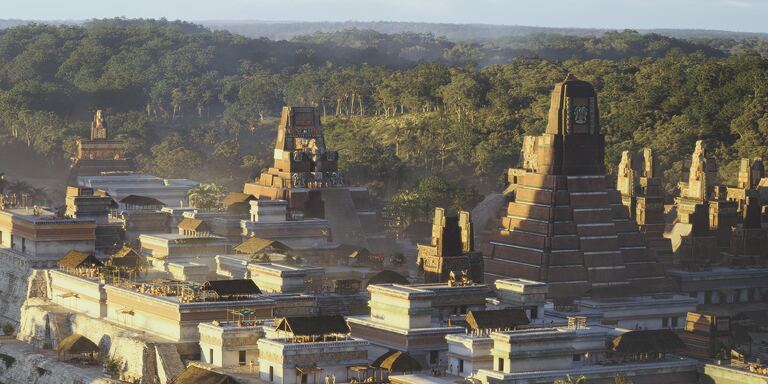 Focus I Maya - Ascesa e caduta di una civilta'