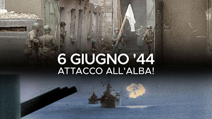 6 giugno '44 - attacco all'alba!