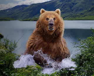 Alaska, La Terra Degli Orsi