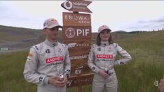 Terzo posto bis per il team Andretti